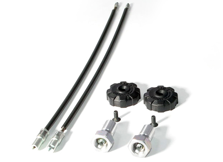 Road & Track afsteller uitbreidingsset. Porsche 911 (997) / 991 (996) - G78055-01 Road & Track afsteller uitbreidingsset. Porsche 911 (997) / 991 (996) - G78055-01