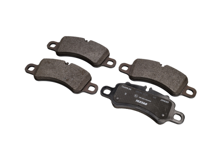 前刹车片。保时捷 992.1 C2 / C4 前部 - 2598303, 992698075F, 992698151G - 2598303