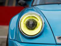 LED headlamp set with yellow reflector and fluted lens RHD. Porsche 911 / 964 - 91163111202, 91163102300, 91163111200 LED headlamp set with yellow reflector and fluted lens RHD. Porsche 911 / 964 - 91163111202, 91163102300, 91163111200