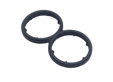 Consola de la carcasa del filtro de aceite del anillo de sellado. Porsche 718 Boxster / 718 Caimán Consola de la carcasa del filtro de aceite del anillo de sellado. Porsche 718 Boxster / 718 Caimán