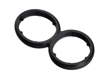 Seal ring oil filter housing console. Porsche 718 Boxster / 718 Cayman