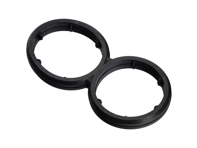 Console de boîtier de filtre à huile de bague d'étanchéité. Porsche 718 Boxster / 718 Caïman