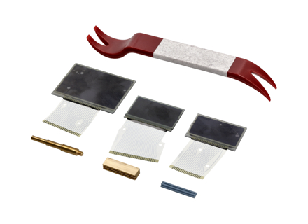 Kit d'affichage pour combiné d'instruments version US. Porsche 996 / 986 Boxster >>2002 - 5932