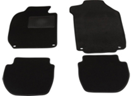 Floor mat set with Fastener clips, in Black. Porsche 911 74-89 Coupe LHD Cars - 1601700510 - 1601700510 Floor mat set with Fastener clips, in Black. Porsche 911 74-89 Coupe LHD Cars - 1601700510 - 1601700510