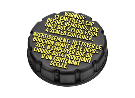 Tapón para el depósito de líquido de frenos. Porsche 95B / 95C / 971.2 / 982SP / 9YA / 9YA.2 - 5Q0611349A