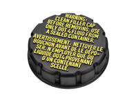 Tapón para el depósito de líquido de frenos. Porsche 95B / 95C / 971.2 / 982SP / 9YA / 9YA.2 - 5Q0611349A