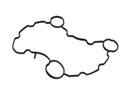 Gasket for crankcase ventilation bleeding cover. Porsche 958 Cayenne Hybrid - 95810124704, 964.170