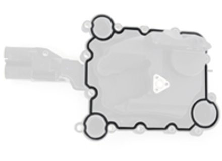 Dichtung für Entlüftungsdeckel Kurbelgehäuseentlüftung. Porsche 958 Cayenne Hybrid - 95810124704, 964.170 Dichtung für Entlüftungsdeckel Kurbelgehäuseentlüftung. Porsche 958 Cayenne Hybrid - 95810124704, 964.170