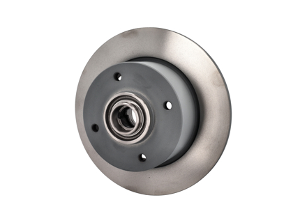 Brake disc rotor, Front. Porsche 914 1.8L / 2.0L - 411407075B, 107117C Brake disc rotor, Front. Porsche 914 1.8L / 2.0L - 411407075B, 107117C