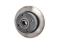 Brake disc rotor, Front. Porsche 914 1.8L / 2.0L - 411407075B, 107117C Brake disc rotor, Front. Porsche 914 1.8L / 2.0L - 411407075B, 107117C