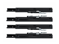 Stoelrails/schuifsystemen set, links en rechts. Porsche 356 / 911 / 912 1950-94