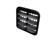 Grille d'aération 1/4 d'aile arrière. Porsche 9YA Cayenne - PAB819181B, PAB819181A, PAB819181 Grille d'aération 1/4 d'aile arrière. Porsche 9YA Cayenne - PAB819181B, PAB819181A, PAB819181