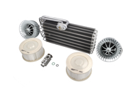 Ensemble évaporateur, moteur de ventilation et filtre à pollen pour climatisation Porsche 993 - 96457390100, 96457201501, 96457201601, 99357247900