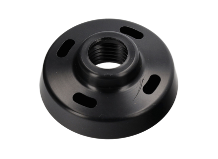 Embellecedor de roseta del bisel de plástico del interruptor del tablero. Porsche 911 69-73 - 91161321300, 911-613-213-00, 1696150200 Embellecedor de roseta del bisel de plástico del interruptor del tablero. Porsche 911 69-73 - 91161321300, 911-613-213-00, 1696150200