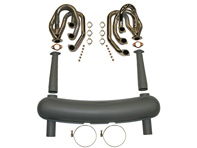 Racing exhaust system. Porsche 911 1963-73 - 1620000610, 92.291, 92291 - 1620000610 Racing exhaust system. Porsche 911 1963-73 - 1620000610, 92.291, 92291 - 1620000610