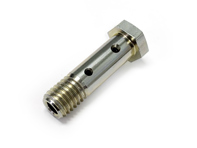 Banjo bolt oil filter supply line. Porsche 356 - 53907824, 539 07824 Banjo bolt oil filter supply line. Porsche 356 - 53907824, 539 07824