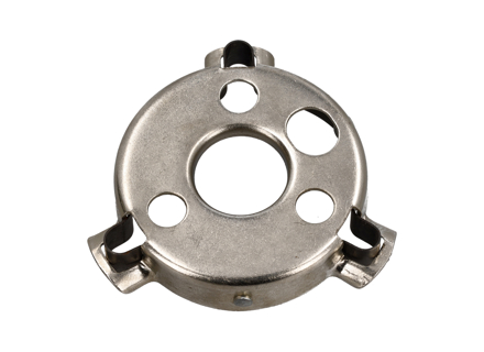 Tension spring plate for horn button. Porsche 356 / 911 / 912 / 914 - 64434782004, 69534782004, 61634782004