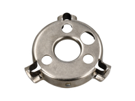 Plaque de ressort de tension pour bouton de klaxon. Porsche 356 / 911 / 912 / 914 - 64434782004, 69534782004, 61634782004