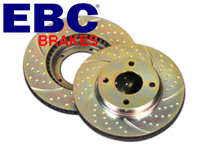 EBC Turbo Groove Brake Discs Rear. Porsche 911 / 912 GD142 - GD142 EBC Turbo Groove Brake Discs Rear. Porsche 911 / 912 GD142 - GD142