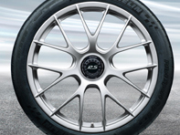 20'/21' 991.2 GT3 RS Magnesium, in Brilliant Silver (satin-gloss) Alloy Wheels Original Porsche - 99104460340 20'/21' 991.2 GT3 RS Magnesium, in Brilliant Silver (satin-gloss) Alloy Wheels Original Porsche - 99104460340