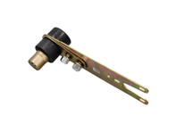 Plaque à ressort réglable à l'arrière. Porsche 911 1976-86 915 Boîte de vitesses - 911333009XX, 91133300900, 91133300905 - PS8869, 1650250100