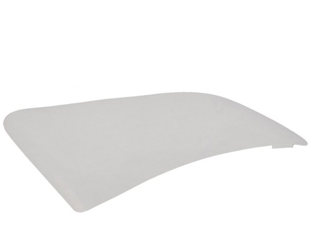 Foglio di trucioli di pietra. Adesivo pannello posteriore 1/4. Porche 997 - 99750482504, 99750482502, 99750482602, 99750482506, 99750482606, 99750482501, 99750482601, 99750482604