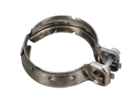 Collier de serrage pour silencieux d'échappement. Porsche 997 GT3 / 991 GT3 / Carrera GT - 99711133690 Collier de serrage pour silencieux d'échappement. Porsche 997 GT3 / 991 GT3 / Carrera GT - 99711133690