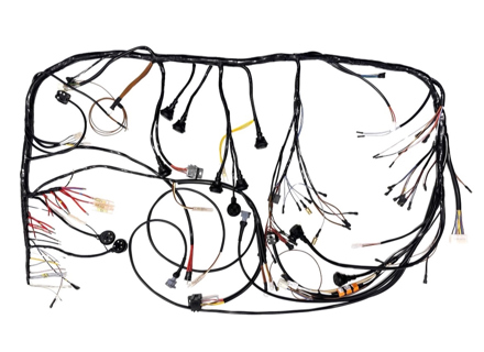 Mazo de cables principal (mazo de cables del maletero). Porsche 911 Carrera 3.2 1985 (volante a la izquierda) - 91161200218 - 911.612.002.18