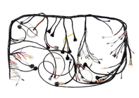 Kabelboom Hoofd (Kofferbakkabelboom). Porsche 911 Carrera 3.2 1985 LHD (Linksgestuurd) - 91161200218 - 911.612.002.18