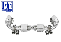Silencieux d'échappement et système de tuyau central avec vannes. Porsche 991 (911) 2012>> DesignTek - 3606009921, 3606009923, 3606409120, 152727-01, 115280-01, 126343-01, 99104420006 Silencieux d'échappement et système de tuyau central avec vannes. Porsche 991 (911) 2012>> DesignTek - 3606009921, 3606009923, 3606409120, 152727-01, 115280-01, 126343-01, 99104420006