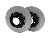 Set di dischi freno flottanti baffati POSTERIORI. Porsche 991 GT3 / 981 GT4 / 718 GT4 / 718 Spyder - 99135240780, 99135240880, 98135240780, 98135240880, 98135240781, 98135240881 - 9GT615601N