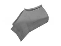 Radhaus Reparaturblech innen. Porsche 356A Speedster - 64450260320, 64450260420 - PP185TR, P185TR, PP185TL, P185TL Radhaus Reparaturblech innen. Porsche 356A Speedster - 64450260320, 64450260420 - PP185TR, P185TR, PP185TL, P185TL