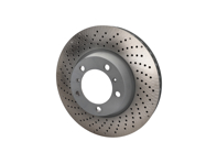 Disco freno anteriore, monoblocco forato, 330x34 mm. Porsche 991.2 / 982 Boxster S / 982C Cayman S - 9P1615301A, 9P1615302A, 992615301, 992615302, 92149905, 92150005, 92150007, 92149907, 95B615301, 99635140902, 99635140903, 99635140904, 99635140905, 9P1615302A, 992615302, 99635141002, 99635141003, 99635141004, 99635141005 - PFL39981, PFR39982