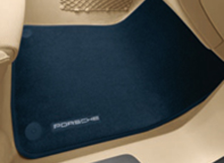 Floor Mats with Nubuck Edging. Porsche 970 Panamera MKI & MKII 2011>> - LHD Cars Floor Mats with Nubuck Edging. Porsche 970 Panamera MKI & MKII 2011>> - LHD Cars