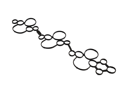 Zylinderkopfdeckeldichtung. Porsche 9YA Cayenne / 971 Panamera - 9A710364910, 9A710365010, 938.240, 938.250 Zylinderkopfdeckeldichtung. Porsche 9YA Cayenne / 971 Panamera - 9A710364910, 9A710365010, 938.240, 938.250