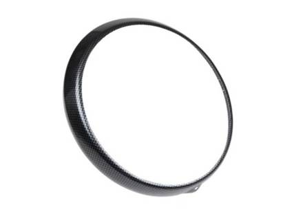 Marco exterior del faro, aspecto metal carbono. Porsche 911 / 964 - 91163114100, 91163114101 - 1695152400 Marco exterior del faro, aspecto metal carbono. Porsche 911 / 964 - 91163114100, 91163114101 - 1695152400