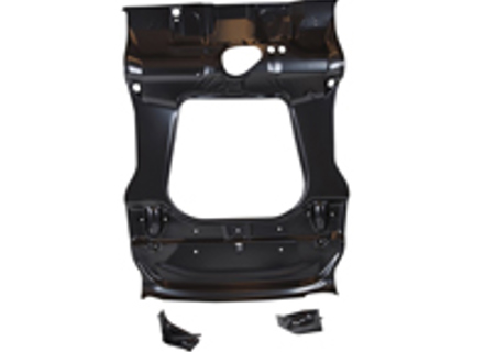 Front floor / suspension mount & axle tunnel. Porsche 911 01/1963-07/1989 - 1683101000, 5911332, 90150158020, 91150195500S, 1683102500, 91150158001, 91150195500, 91150195501, 91150195500GRV, 91150158002, 90150158022, 90150158023 - 1683101000