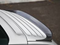 Rear deck lid spoiler carbon fibre by Rennline. Porsche 997 - E413 Rear deck lid spoiler carbon fibre by Rennline. Porsche 997 - E413