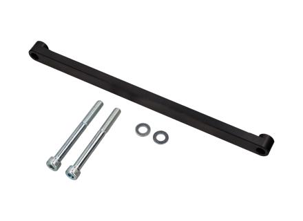 Steering rack mount reinforcement for LHD Porsche 964 / 993 - 96434110105, 96434700902, 964347009, 96434700904, 96434701204, 96434701205, 96434701102, 99334110105, 99334701100, 993347011, 3602101601 - RS-160