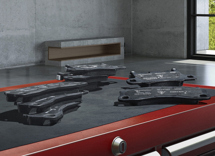 Plaquette de frein de course, avant. Porsche 992.1 GT3 / GT3 TOURISME - 9GT698151R, 9GT698451N