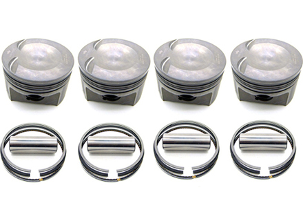 Juego de pistones de motor PORSCHE 944 TURBO 2.5L para uso en orificios de aluminio de fábrica únicamente - 930070756 Juego de pistones de motor PORSCHE 944 TURBO 2.5L para uso en orificios de aluminio de fábrica únicamente - 930070756