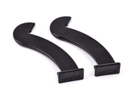 Glove box arm repair kit. Porsche 944 / 968 non-airbag version - 1115 Glove box arm repair kit. Porsche 944 / 968 non-airbag version - 1115