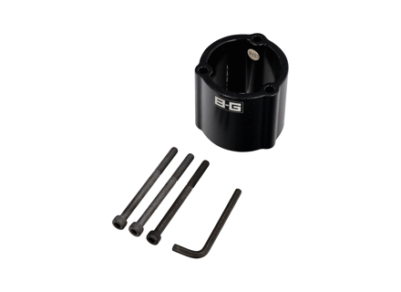 B-G Racing Lenkrad 2' Racing Spacer 3x50,8mm Lochkreis - BGR729