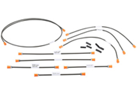 Brake line kit. Porsche 911 1963-67 LHD - 90135560101, 90135560301, 90135560401, 90135560800, 90135561103, 90135562200, 90135562700, 91435569100 - 1661500310