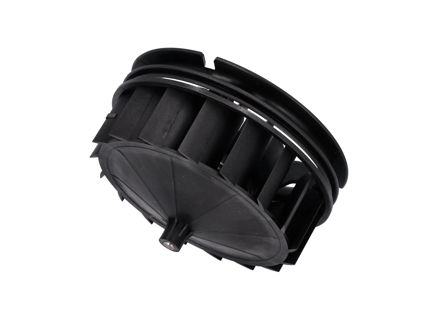 Heater blower motor and fan. Porsche 911 1965-89 - 91157132032, 90157132032 - 63372