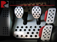 Set di pedali Rennline REV2 3 pezzi Impugnatura in gomma. Porsche 911 / 912 / 914 / 930 / 964 / 993 Manuale - A12.2P60, A122P60 Set di pedali Rennline REV2 3 pezzi Impugnatura in gomma. Porsche 911 / 912 / 914 / 930 / 964 / 993 Manuale - A12.2P60, A122P60