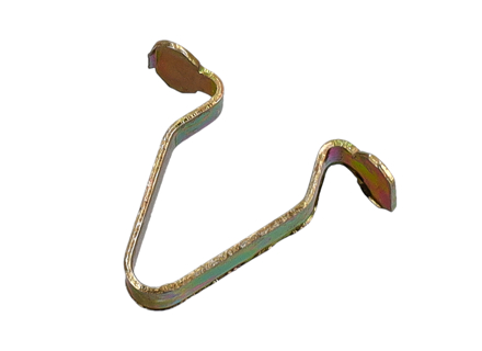 车门饰条卡扣。适用于保时捷 911/964/993（1965-98 年款） - 99959132601, 99959132602 - 9400032, 1686550100, 1686550200