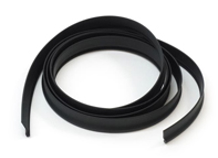 Joint en caoutchouc inférieur de moulure arrière 1/4. Porsche 911 / 964 Targa - 90156555740, 90156555740/8