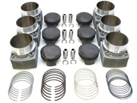 Piston & Cylinder Engine Set. Porsche 964 NA 3.6L to 3.8L (slip-in cyl.) - PS102-017, PP102-011, PC102-002 Piston & Cylinder Engine Set. Porsche 964 NA 3.6L to 3.8L (slip-in cyl.) - PS102-017, PP102-011, PC102-002