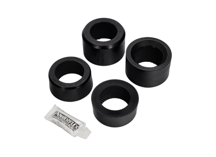 Boccola del piatto della molla. Porsche 911 1965-67 Powerflex serie nera - PFR57-411, PFR57411, 91133300900, 91133300902, PFR57-411BLK